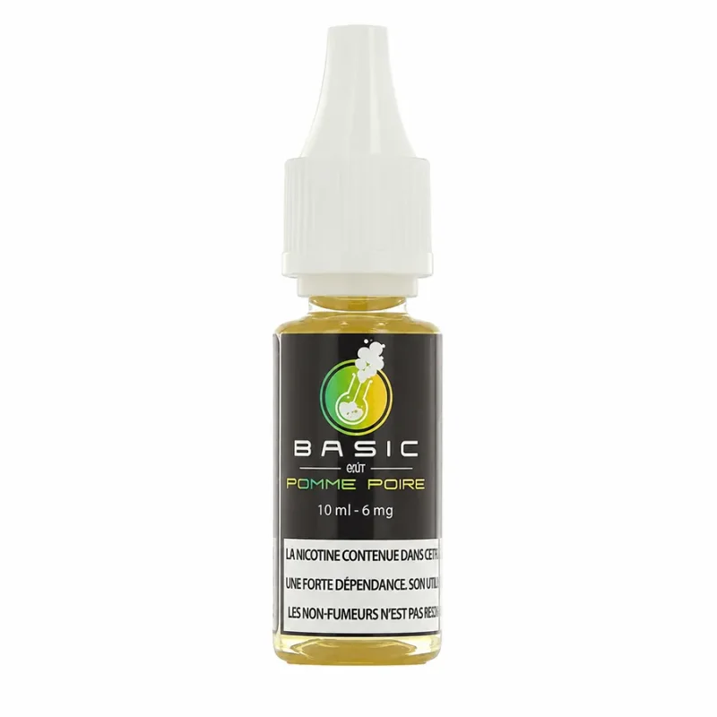 E-liquide Pomme Poire 10 mL - Basic Bordo 2