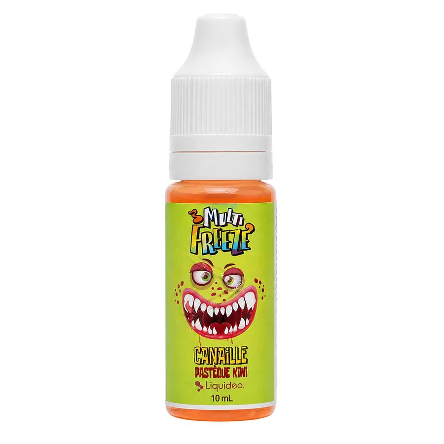 E-liquide Canaille 10 mL - Multi Freeze (Liquideo) — Liquideo - Multi Freeze