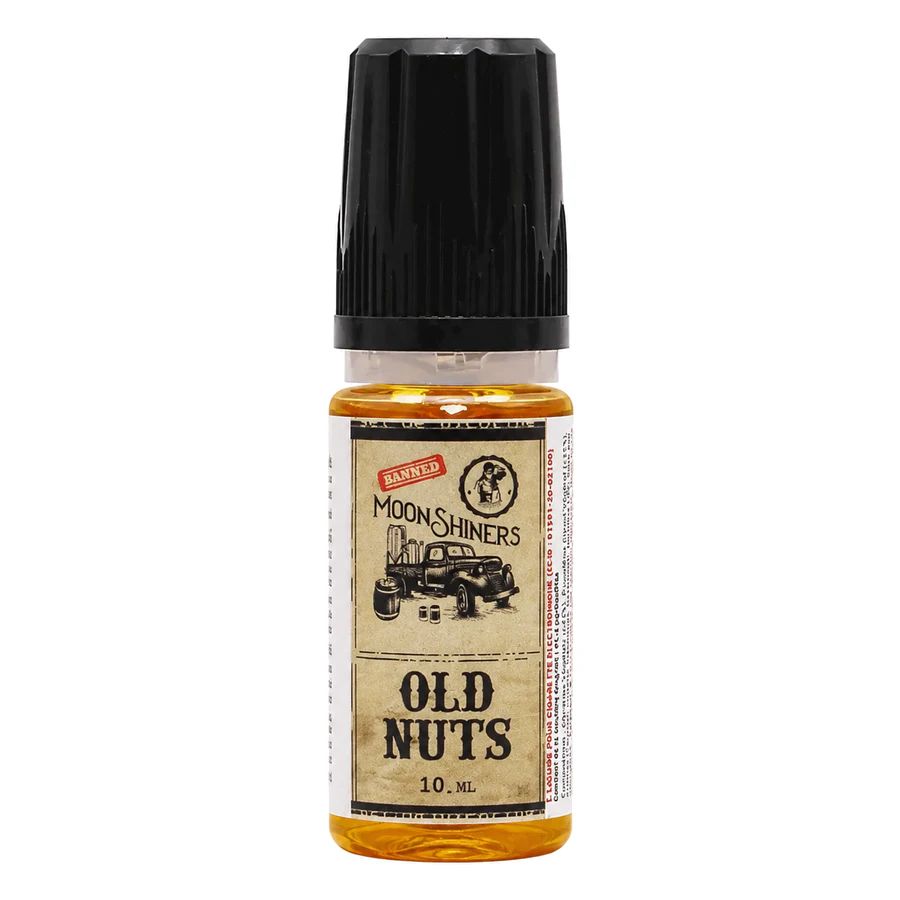E-liquide Old Nuts Sels de nicotine 10 mL - Moonshiners (Le French Liquide)
