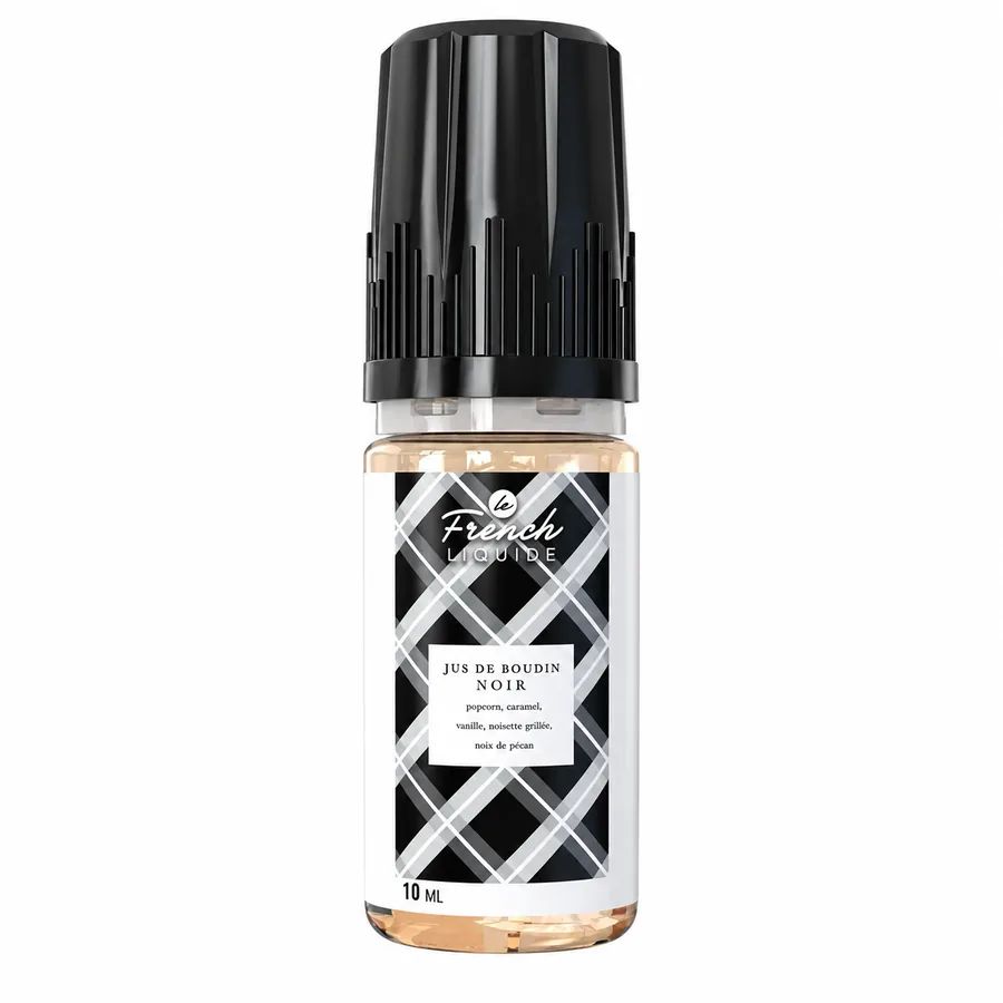 E-liquide Jus De Boudin Noir 10 mL - Le French Liquide
