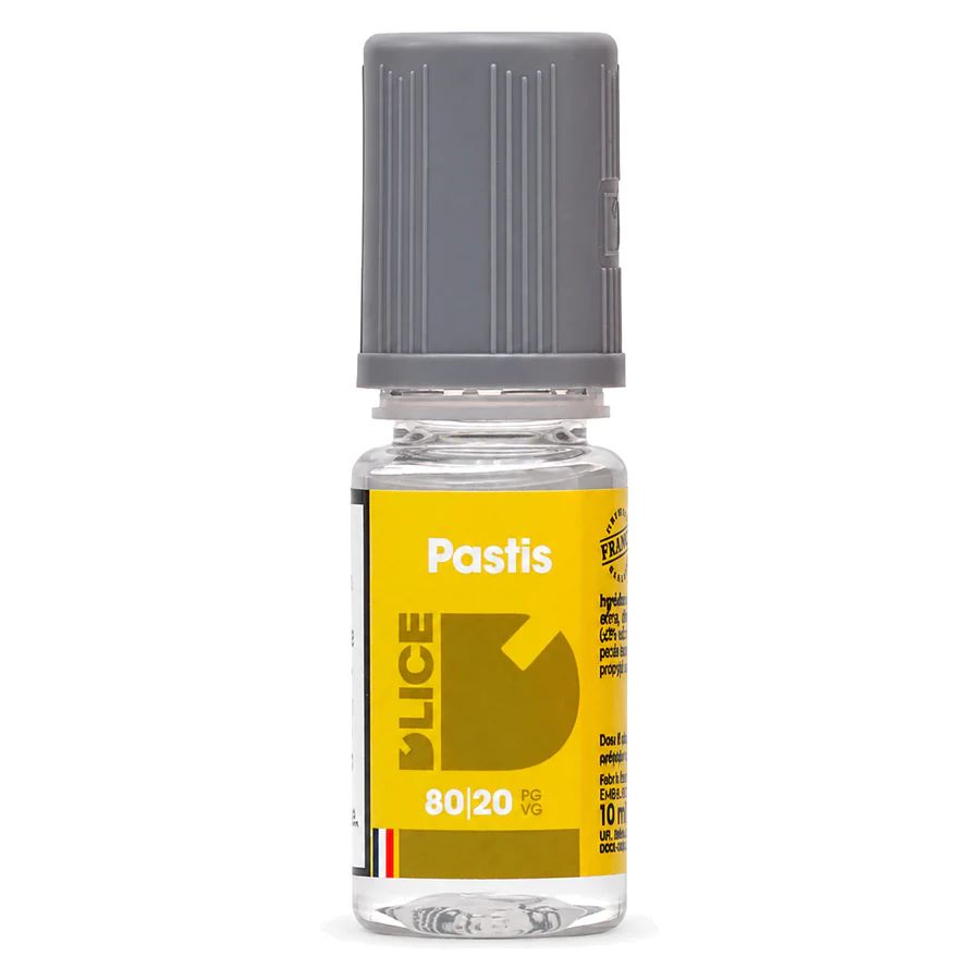 E-liquide Pastis 10 mL - Dlice — D'lice