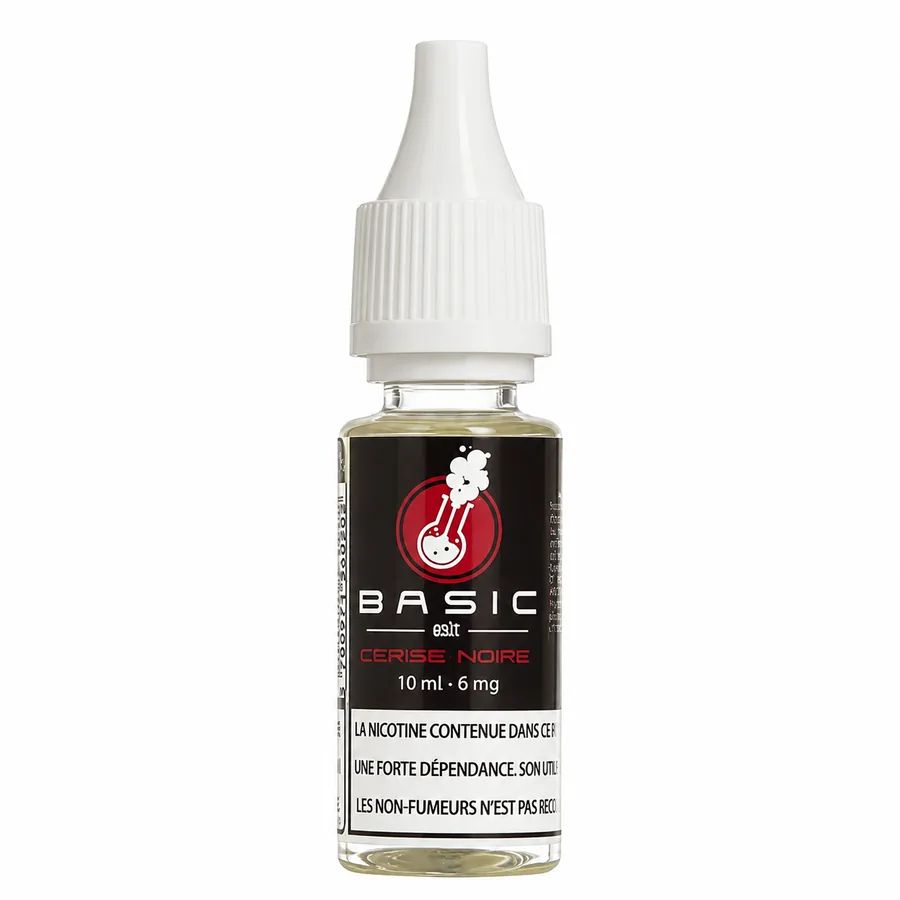 E-liquide Cerise Noire 10 mL - Basic Bordo 2