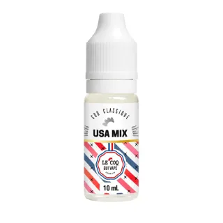 E-liquide USA Mix 10 mL - Le Coq Qui Vape