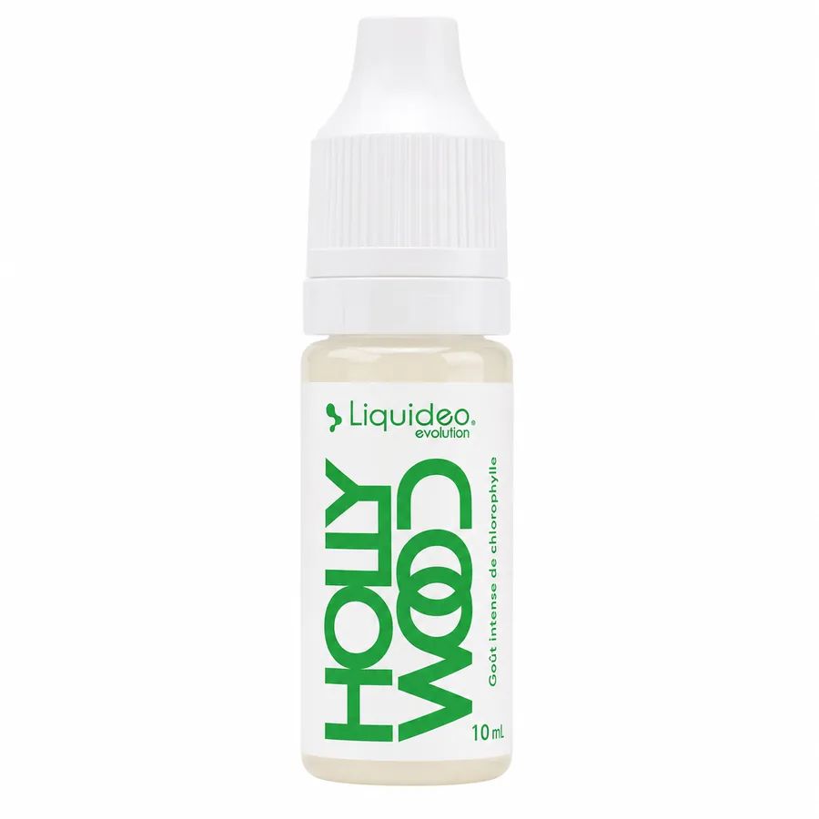 E-liquide Hollywood 10 mL - Evolution (Liquideo) — Liquideo - Evolution