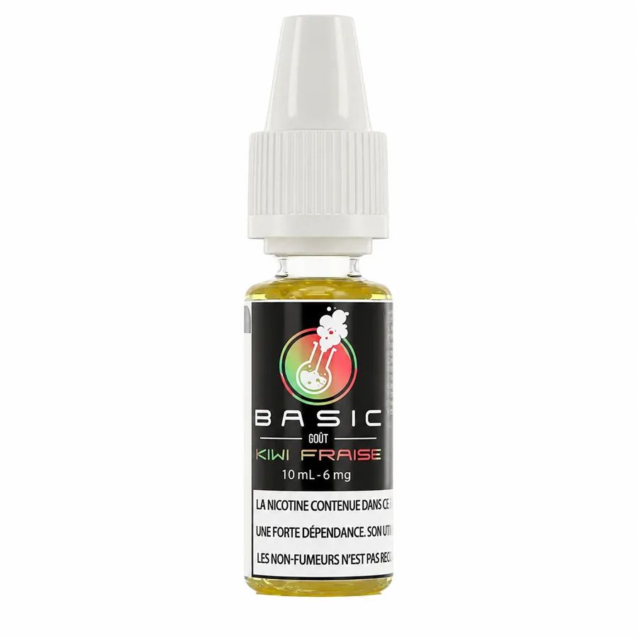 E-liquide Kiwi Fraise 10 mL - Basic Bordo 2