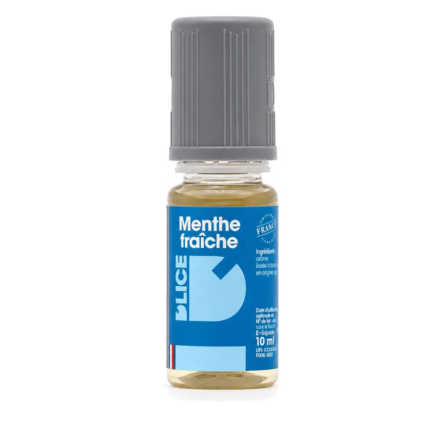 E-liquide Menthe Fraiche 10 mL - Dlice — D'lice