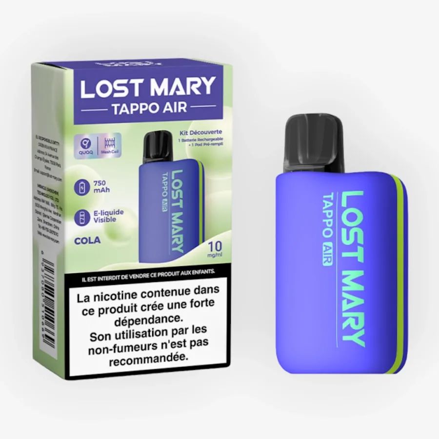 Kit Tappo Air - Lost Mary