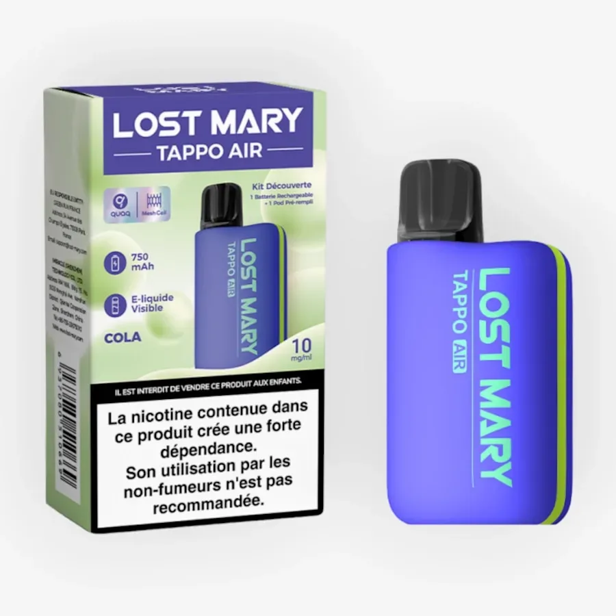 Kit Tappo Air - Lost Mary