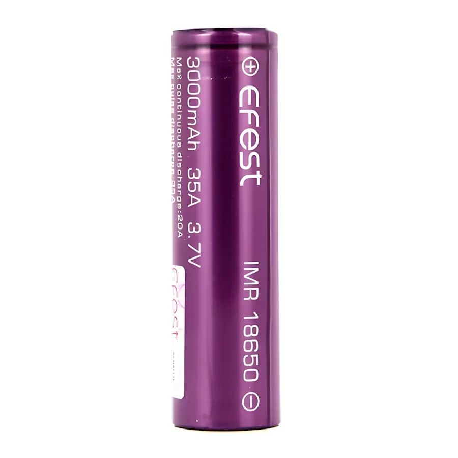 Accu 35A 18650 3000mAh IMR Efest