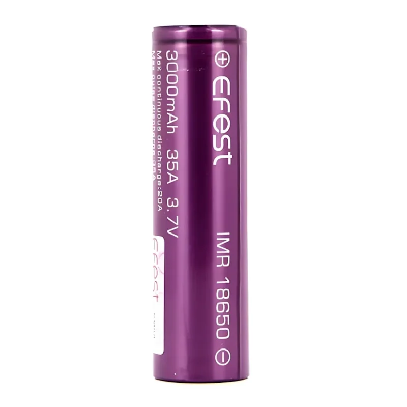 Accu 35A 18650 3000mAh IMR Efest