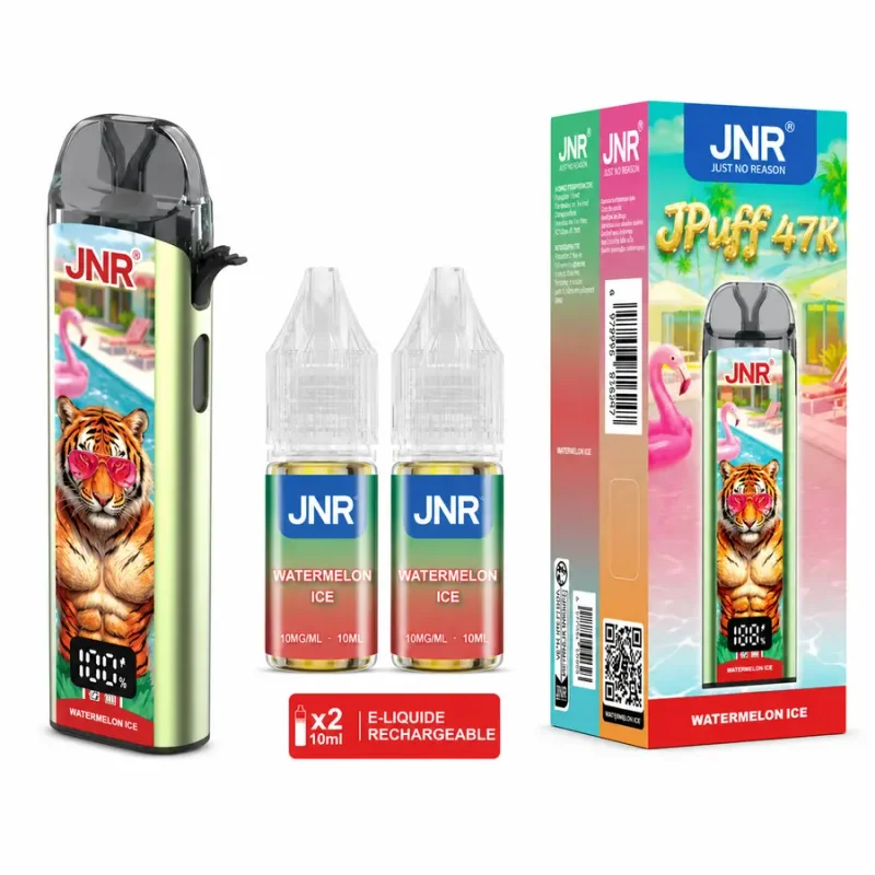 Puff JPuff 47K Watermelon Ice - JNR