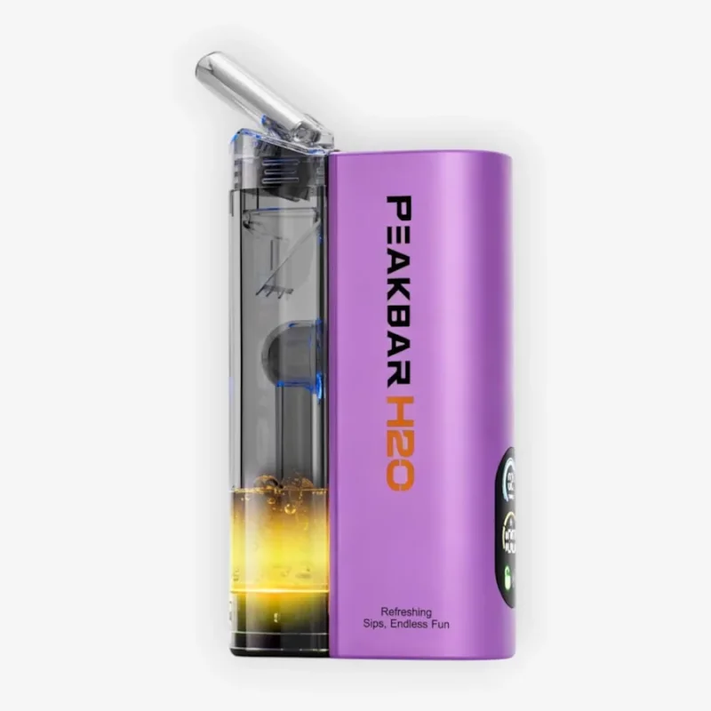 Kit H2O Pro Pod 23W 900mah 10ml Velvet Purple Peakbar