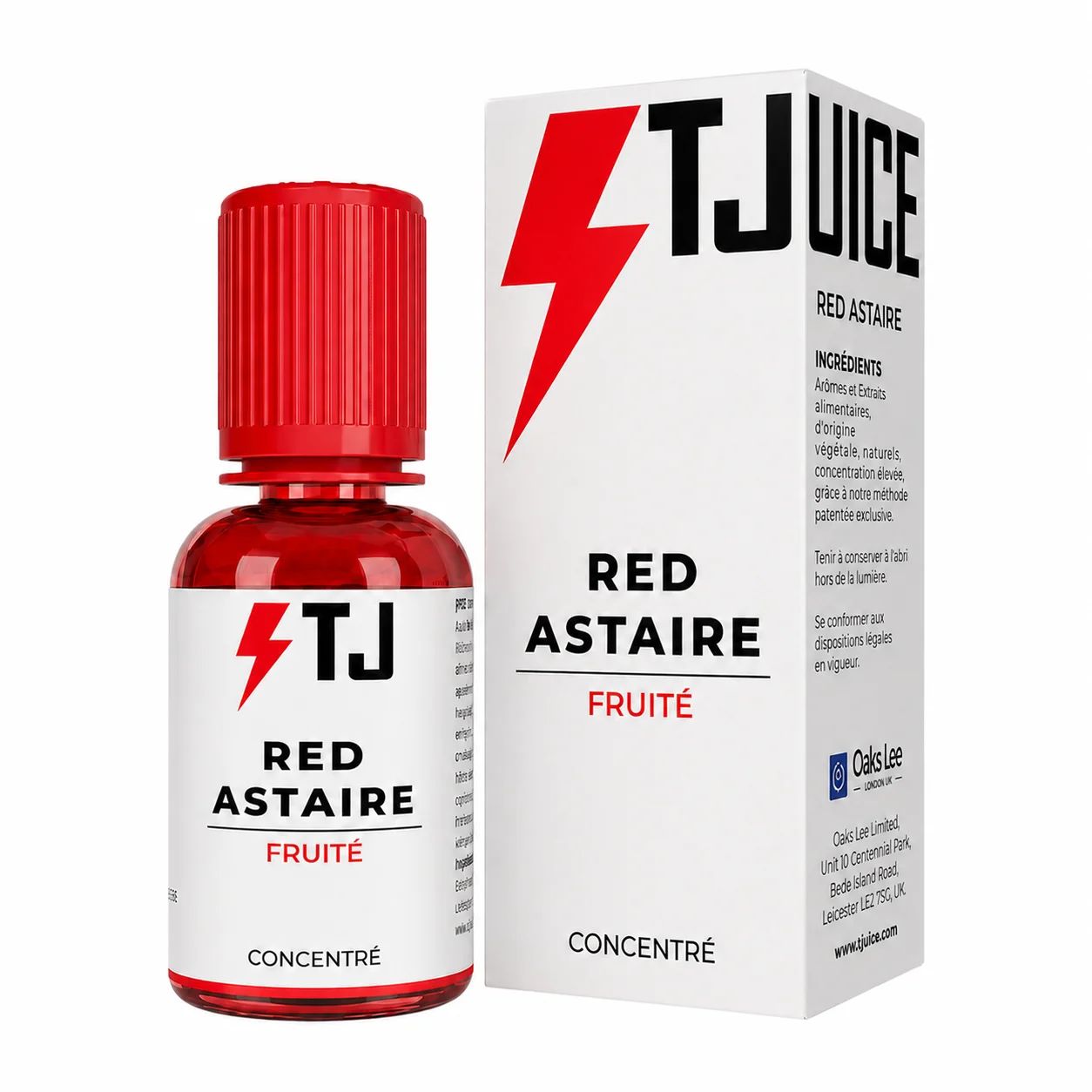 Concentré Red Astaire 30 mL - T-Juice — T-Juice - Arômes DIY