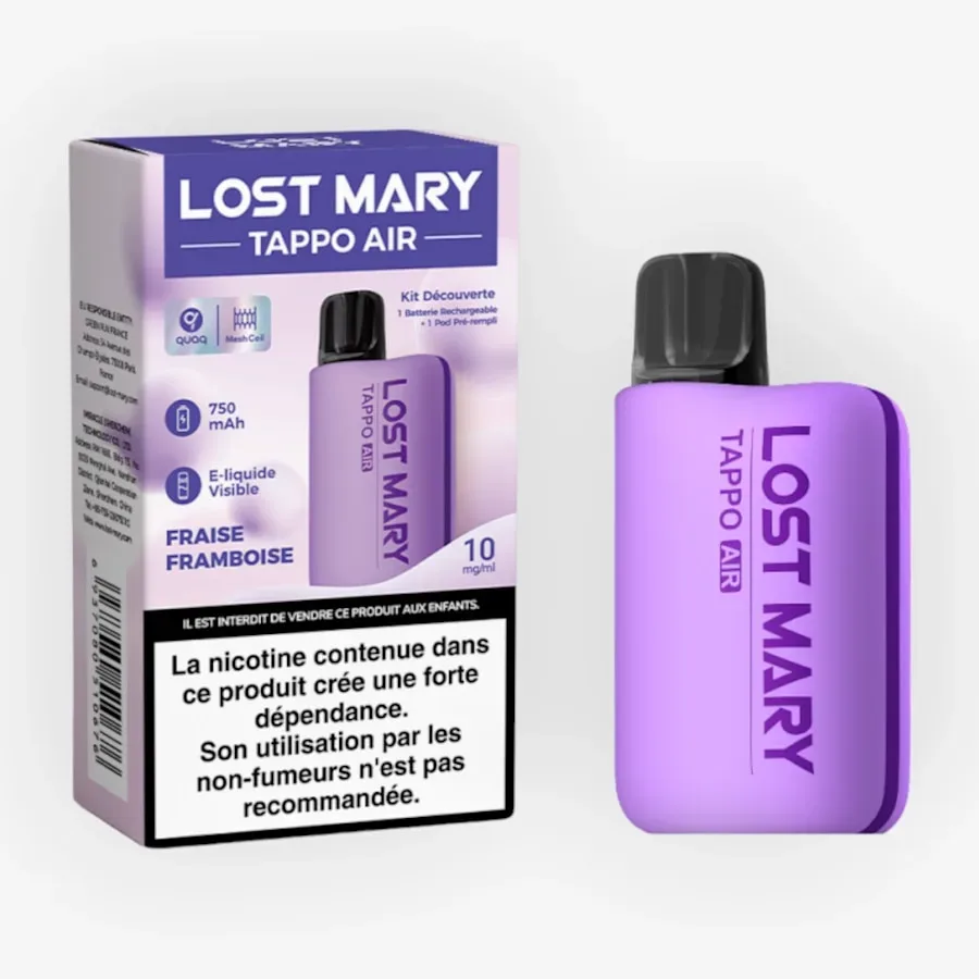 Kit Tappo Air - Lost Mary
