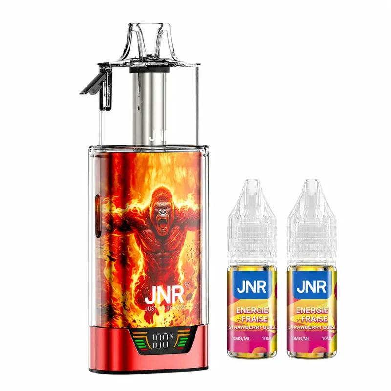 Kit Gorilla-X 43K Énergie Fraise 0 mg - JNR