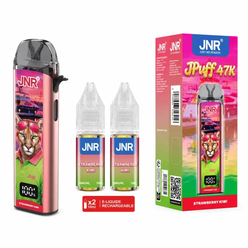 Puff JPuff 47K Strawberry Kiwi - JNR