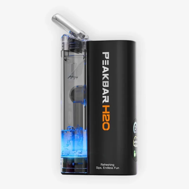 Kit H2O Pro Pod 23W 900mah 10ml Carbon Black Peakbar