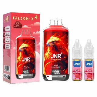 Puff Falcon X+ 28K Black Dragon Ice 10 mg - JNR