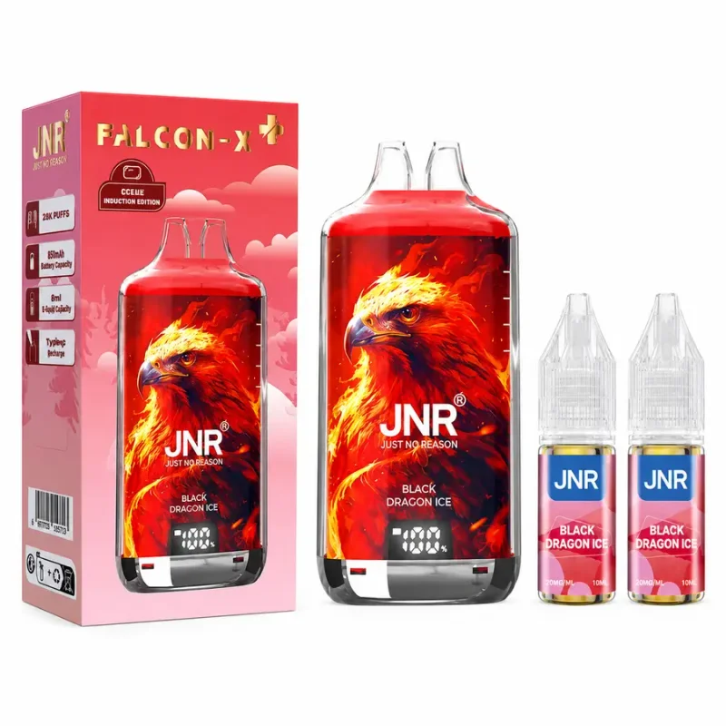 Puff Falcon X+ 28K Black Dragon Ice 10 mg - JNR