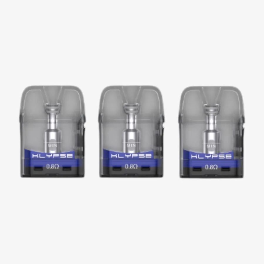 Pack de 3 Pods 0.8ohm Klypse V2 Innokin