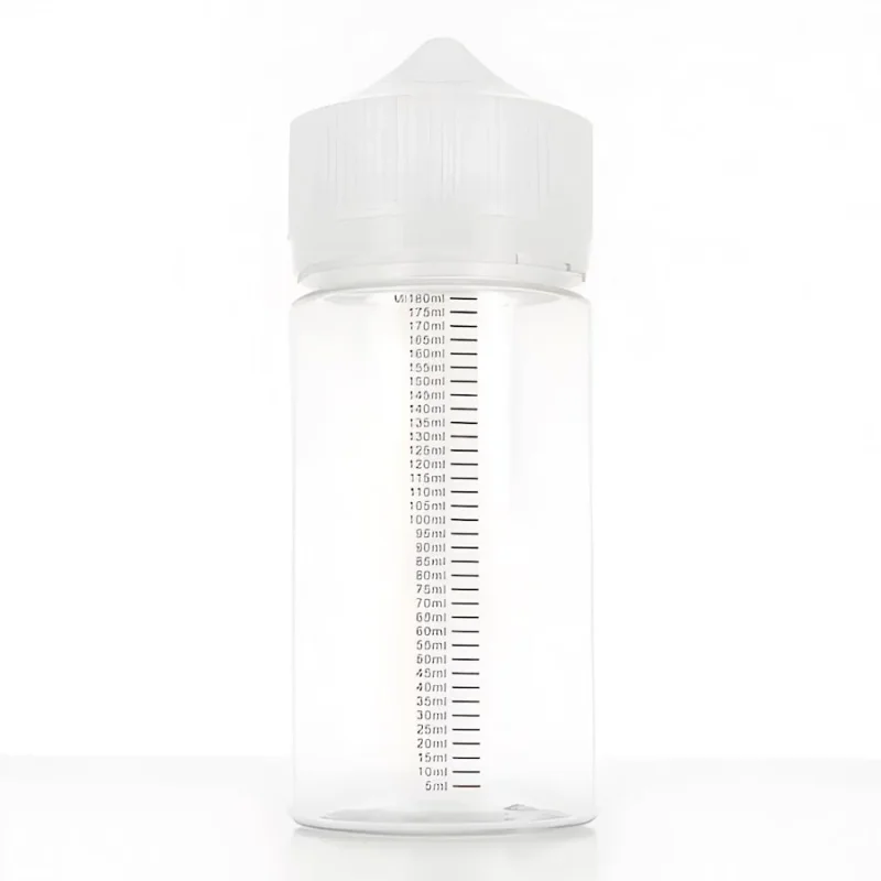 Fiole vide Chubby avec graduation 180ml DIY UP