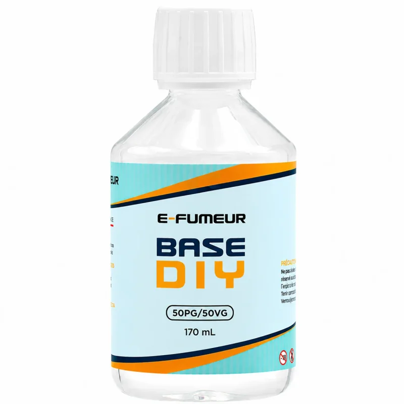 Base 50/50 170 mL - E-Fumeur