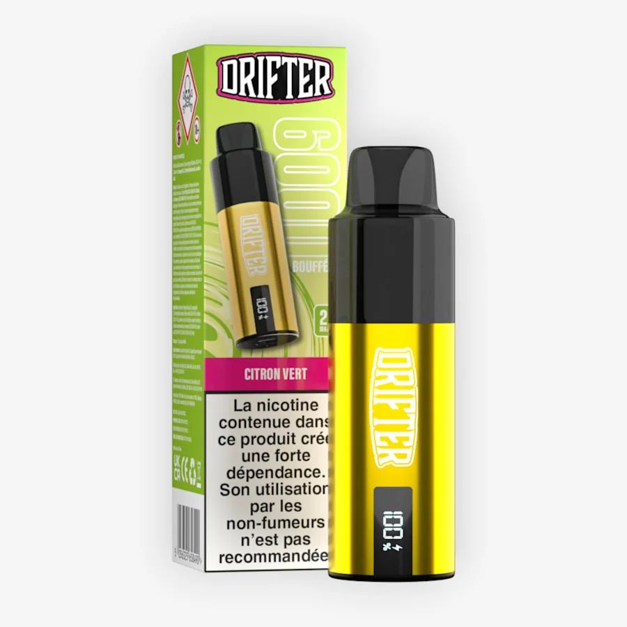Puff Drifter Bar 6000 20 mg - Drifter