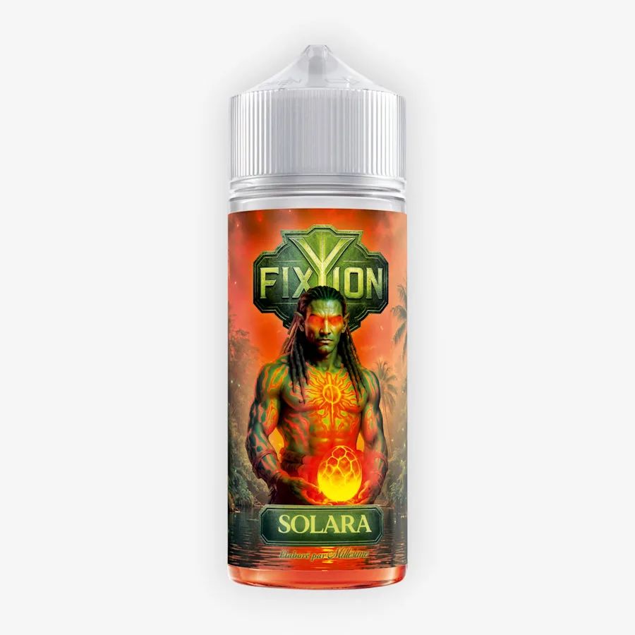 Solara ZHC Mix Series Fixion 100ml 00mg