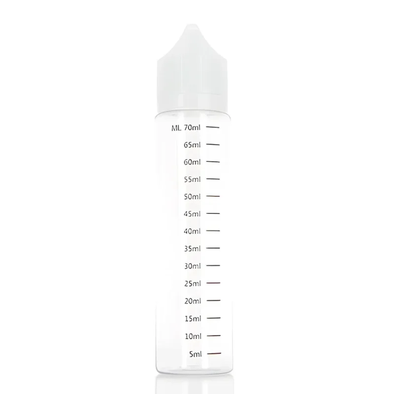 Fiole vide Chubby avec graduation 70ml DIY UP