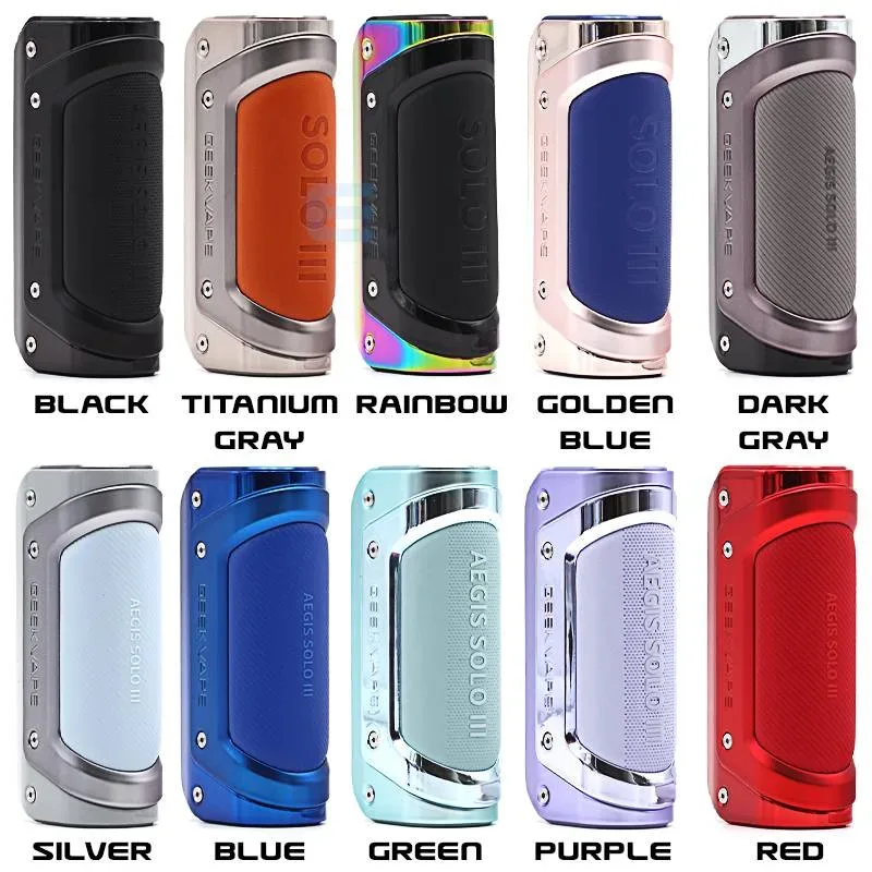 Box Aegis Solo 3 (3000 mAh) - GeekVape