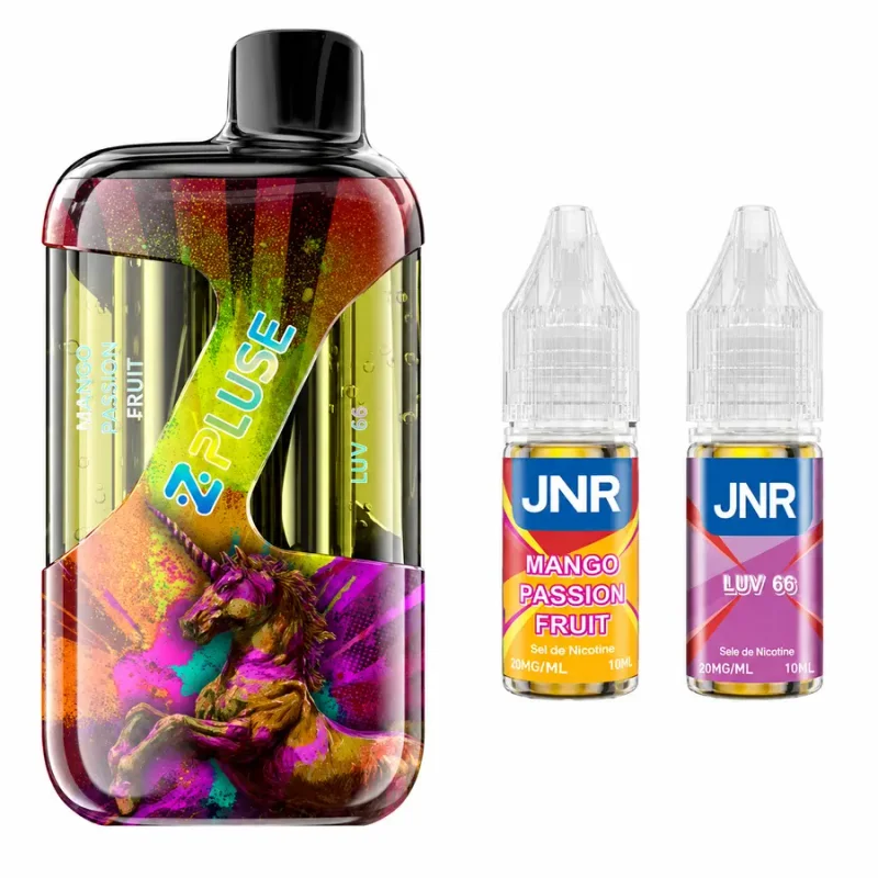 Puff Zpluse 42K Mango Passion Fruit & Love 66 - JNR