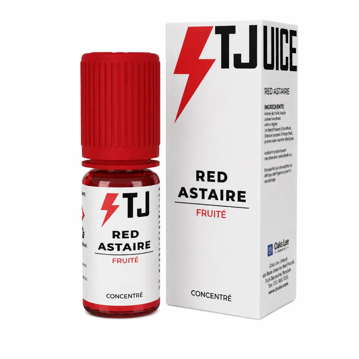 Concentré Red Astaire 10 mL - T-Juice — T-Juice - Arômes DIY