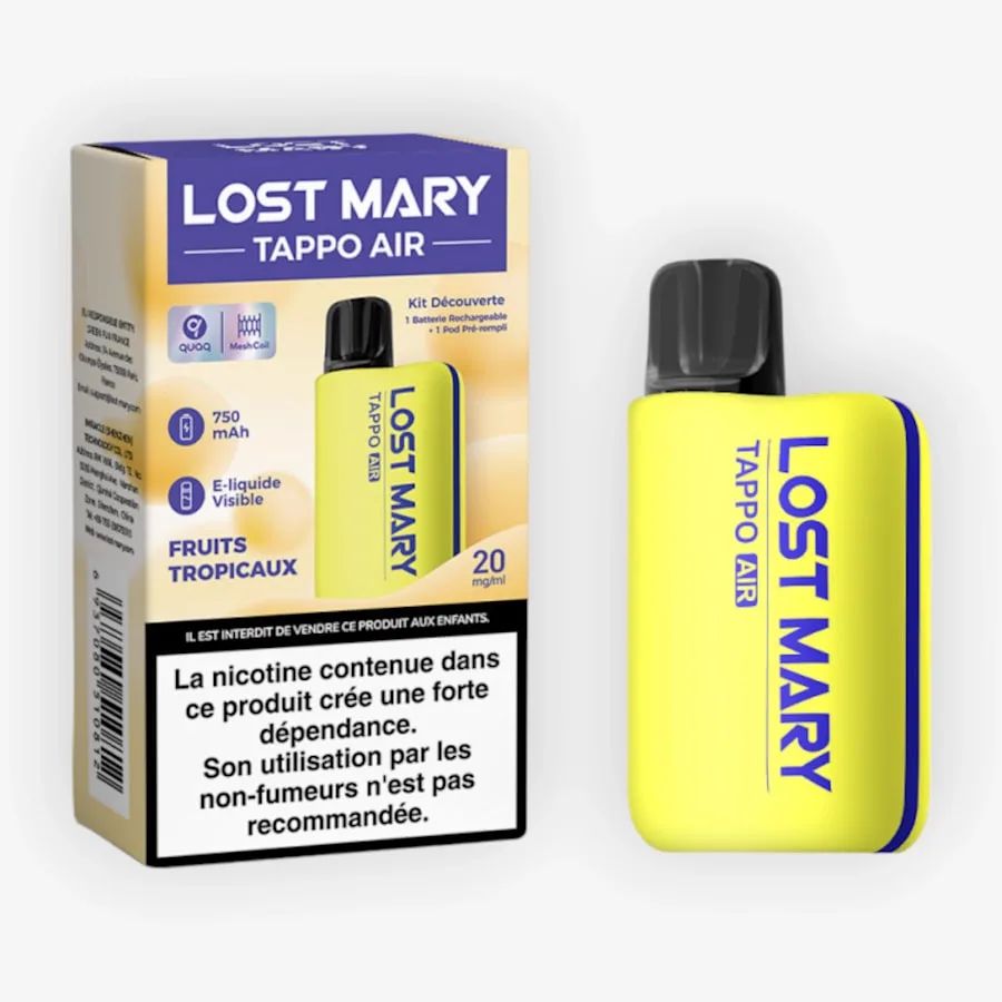 Kit Tappo Air - Lost Mary