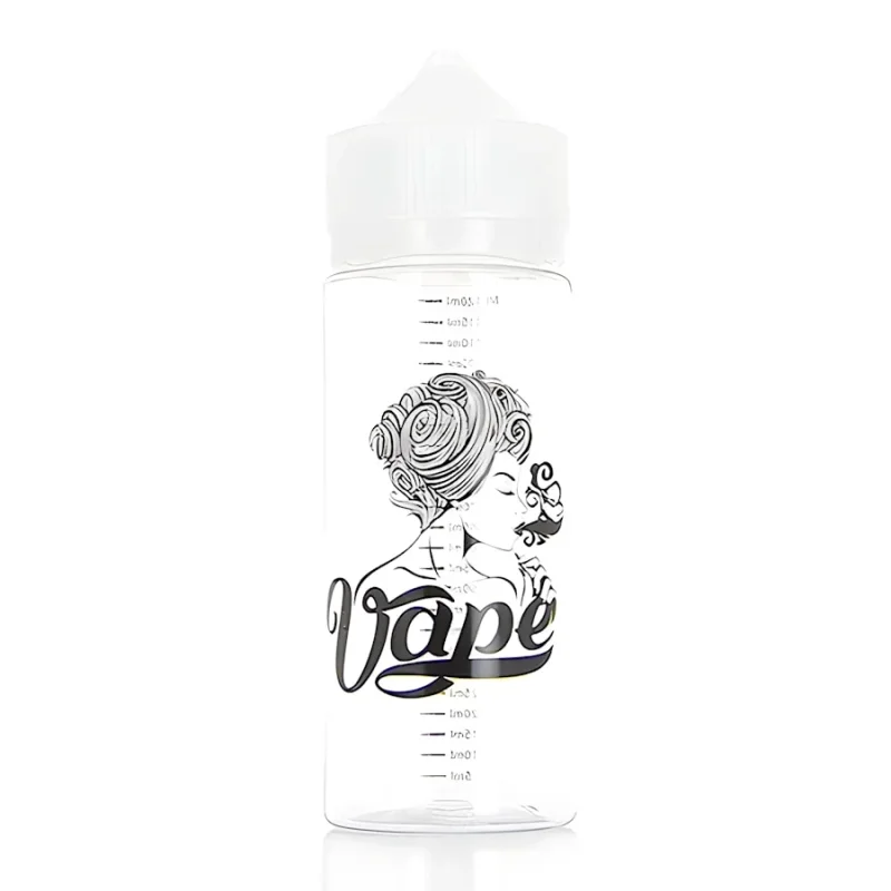 Fiole vide Chubby avec graduation N3 Vape Woman 120ml DIY UP