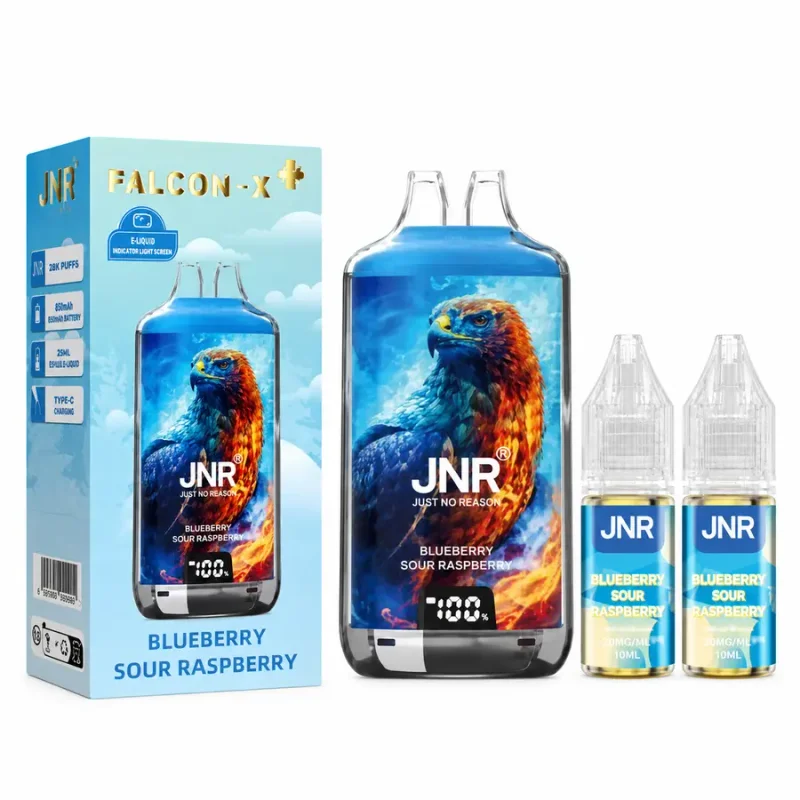 Puff Falcon X+ 28K Blueberry Sour Raspberry 10 mg - JNR