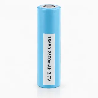 Accu 35A 18650 2500mah 25R (+ boite rangement et notice) Samsung