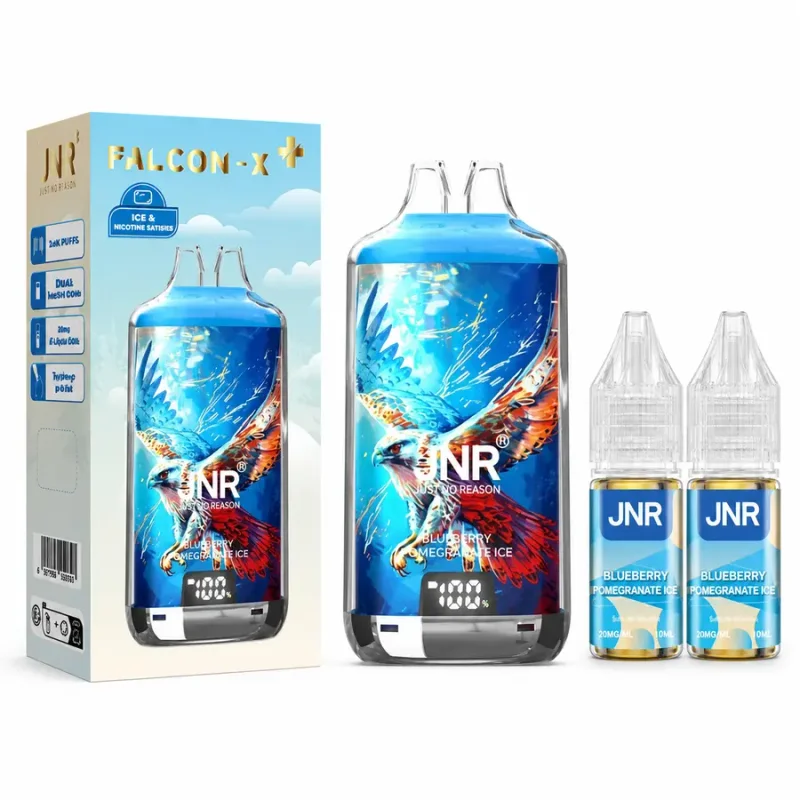 Puff Falcon X+ 28K Blueberry Pomegranate Ice 20 mg - JNR