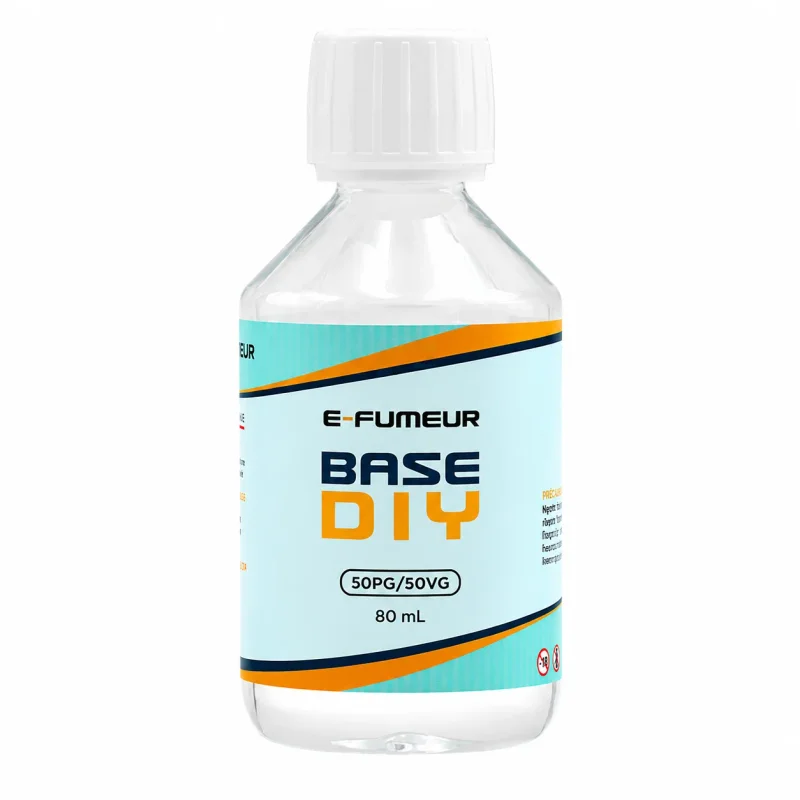 Base 50/50 80 mL - E-Fumeur