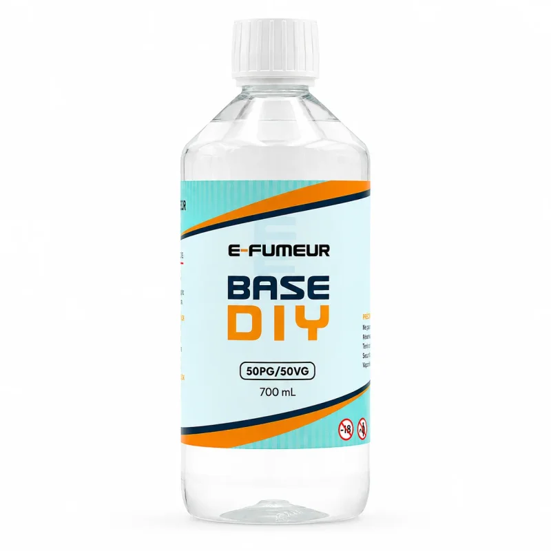 Base 50/50 700 mL - E-Fumeur