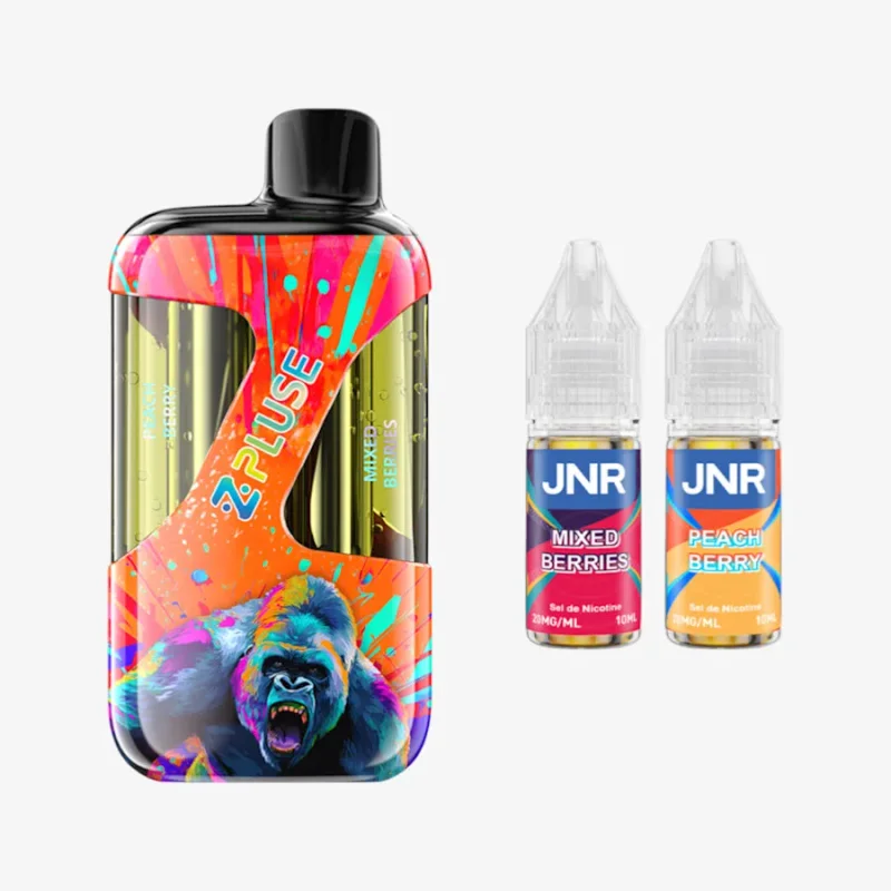 Puff Zpluse 42K Mixed Berries & Peach Berry 20 mg - JNR
