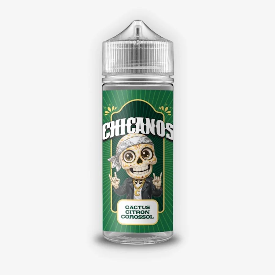 Cactus Citron Corossol ZHC Mix Series Chicanos 100ml 00mg