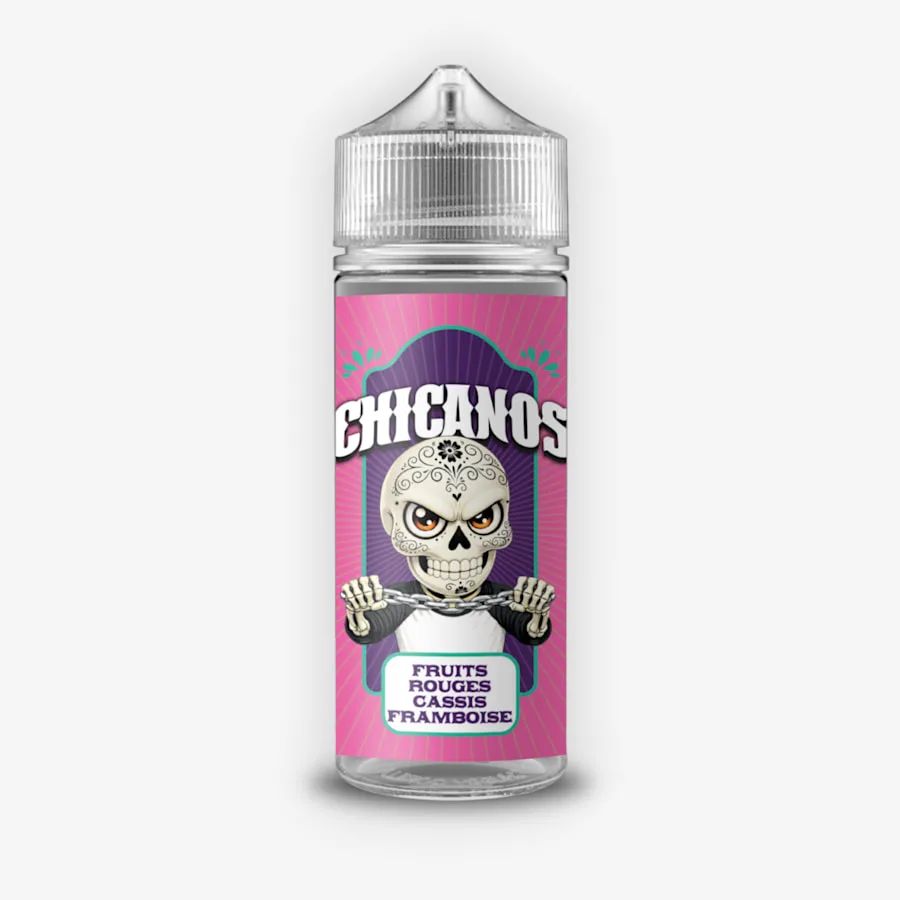 Fruits Rouges Cassis Framboise ZHC Mix Series Chicanos 100ml 00mg