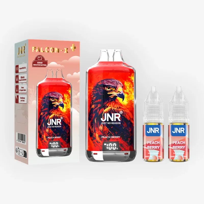 Kit Falcon X+ 28K Peach Berry 20 mg - JNR