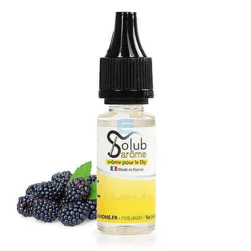 Arôme Mûre 10 mL - Solubarome