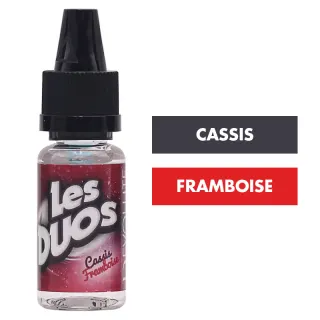 Arôme DIY Cassis/Framboise 10 mL - Revolute — Revolute - Les Duos