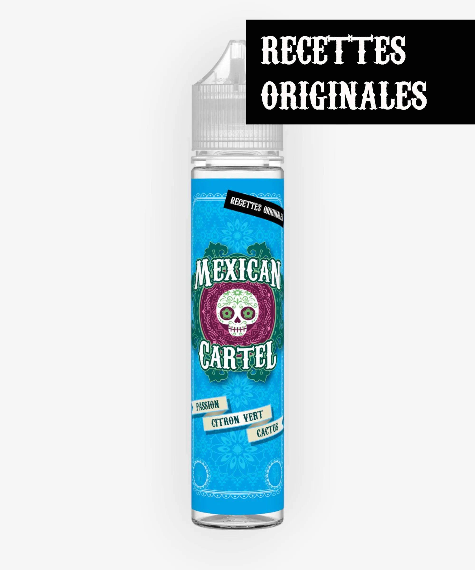 E-liquide Passion Citron Vert Cactus 50 mL - Mexican Cartel