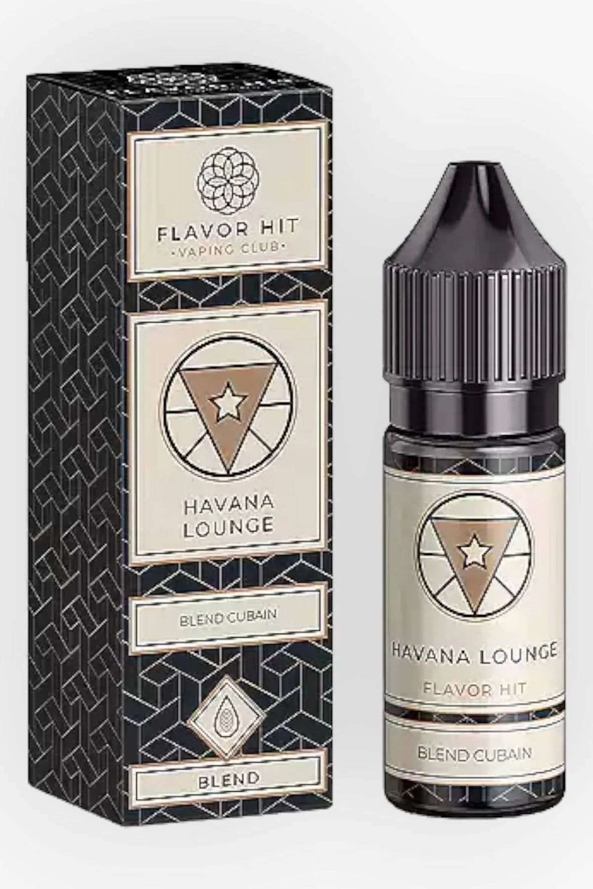 E-liquide Havana Lounge 10 mL - Flavor Hit