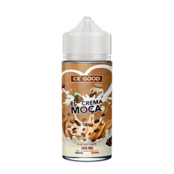 E-liquide El Crema Moca 100 mL - Ce'Good — Ce Good