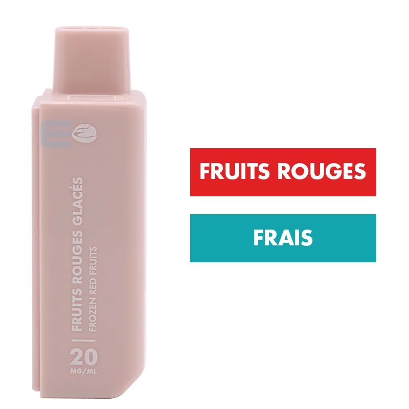 Cartouche Flip Fruits Rouges Glacés - Pulp — Pulp - Flip pod (cartouches pré-remplies)