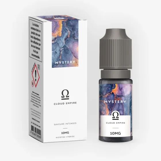 E-liquide Mystery Nic Salt Hybride 10 mL - Cloud Empire